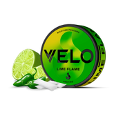 Lime Flame Nicotine Pouch Slim by Velo